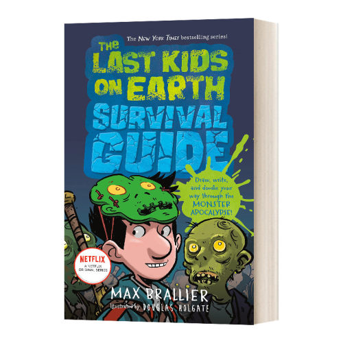 英文原版 The Last Kids on Earth Survival Guide 地球上最后的孩子生存指南 英文版 进口英语原版书籍儿童图书