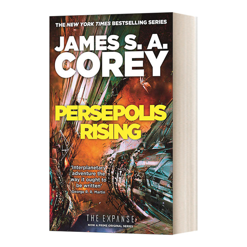 英文原版小说 Persepolis Rising 苍穹浩瀚7 波斯波利斯的崛起 英文版 进口英语原版书籍