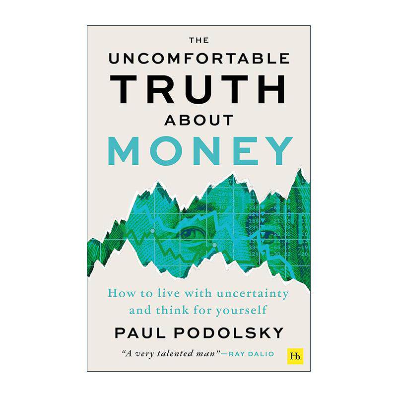 英文原版The Uncomfortable Truth About Money How to live with uncertainty and learn to think for yourself进口英语原版书籍