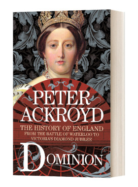 英文原版 Dominion 英格兰史5 君临天下 走向鼎盛的日不落帝国 英文版 进口原版英语书籍