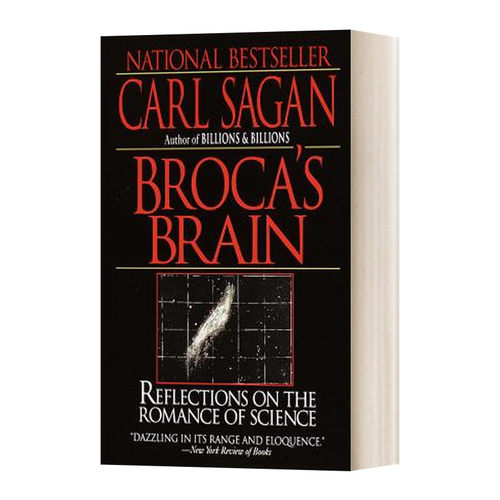 英文原版 Broca's Brain 布罗卡的大脑 对科学罗曼史的反思 英文版 进口英语原版书籍