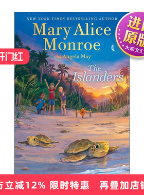 英文原版 The Islanders 岛民 荒岛求生 青少年友谊和冒险故事 英文版 进口英语原版书籍