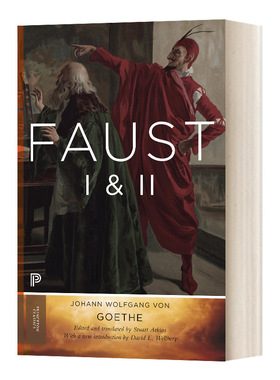 英文原版 Faust I & II Volume 2 浮士德 1-2 歌德文集 第2卷 新序言版 多卷书 谨防订重 英文版 进口英语原版书籍