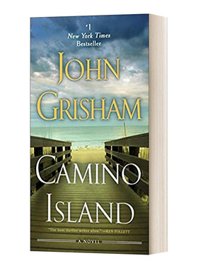 英文原版小说 Camino Island 消失的费兹杰罗 John Grisham约翰·格里森姆 英文版 进口英语原版书籍