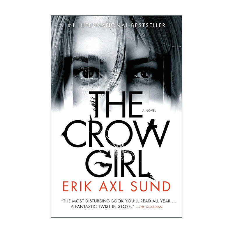英文原版 The Crow Girl 乌鸦女孩 惊悚犯罪小说 Erik Axl Sund埃里克·爱克斯尔·桑恩德 英文版 进口英语原版书籍
