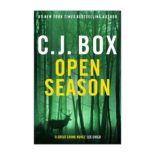 英文原版 Open Season 开放季节 乔·皮克特系列1 C.J. Box畅销悬疑小说 同名英剧原著 英文版 进口英语原版书籍