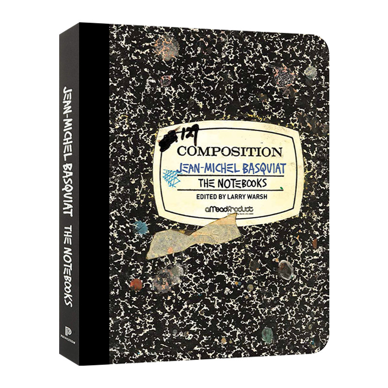 英文原版 The Notebooks The Sketchbooks 1 让·米歇尔·巴斯奎特笔记本 涂鸦艺术 精装 英文版 进口英语原版书籍