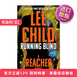 英文原版 Running Blind 索命访客 Jack Reacher侠探杰克雷切尔系列4 Lee Child李查德 英文版 进口英语原版书籍