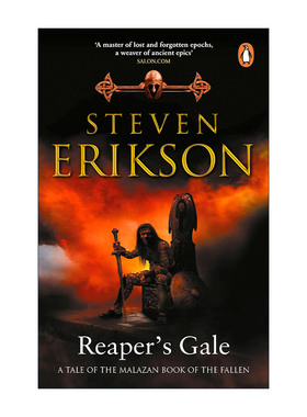 英文原版 Reaper's Gale 玛拉兹英灵录 卷七 死神之风 英文版 进口英语原版书籍