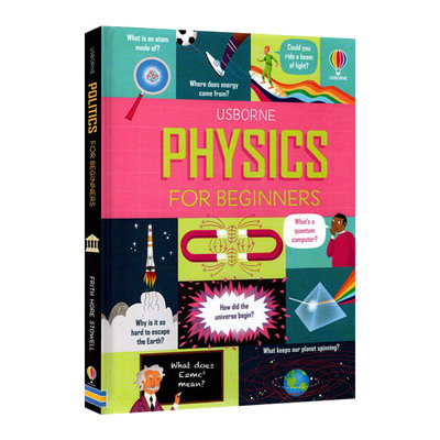 英文原版绘本 Physics for Beginners 初探物理入门 精装 全彩精装图画书 少儿科学科普读物 物理学基础 英文版 进口英语原版书籍