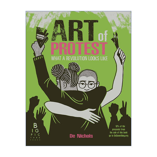 英文原版 Art of Protest 2023博洛尼亚奖 反对的艺术 精装艺术插画绘本 英文版 进口英语原版书籍