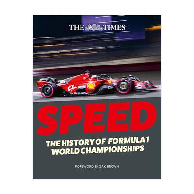 英文原版 The Times Speed History of Formula1 Championship 一级方程式锦标赛的历史 F1 精装 英文版 进口英语原版书籍