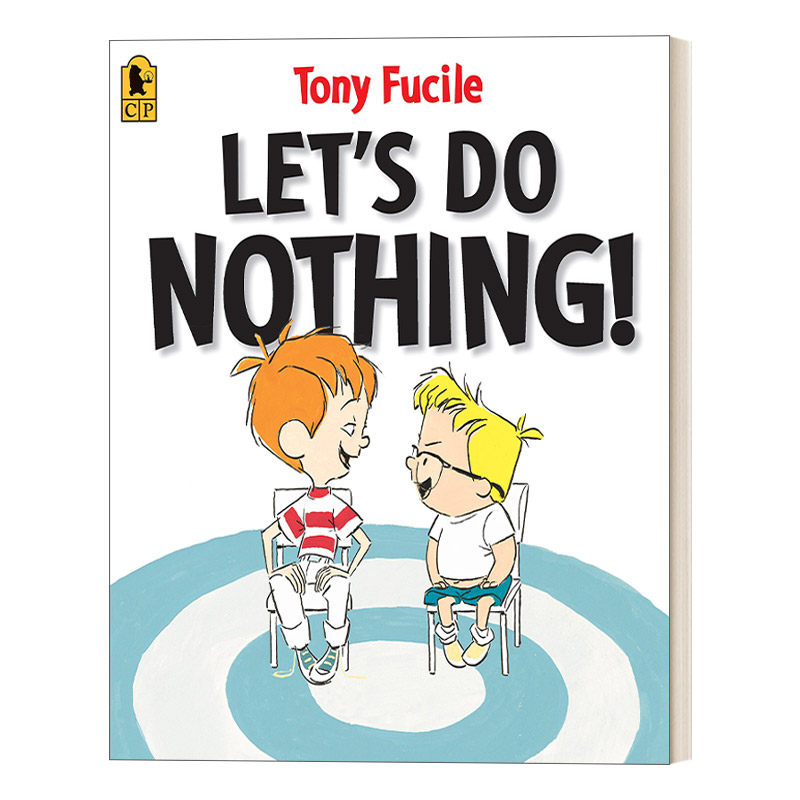 4-8岁儿童创意类活动绘本 tony fucile 英文版 进口英语原版书籍