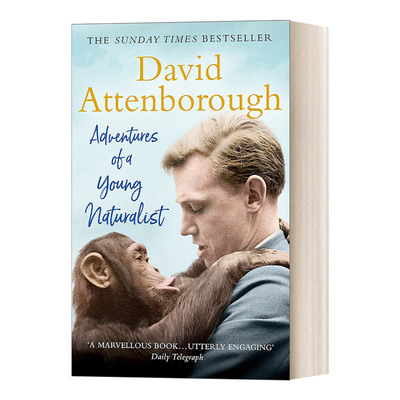 英文原版 Adventures of a Young Naturalist 大卫爱登堡自然行记 英文版 进口英语原版书籍