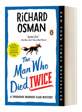 英文原版 A Thursday Murder Club Mystery 02: The Man Who Died Twice 死了两次的男人 周四谋杀俱乐部系 Richard Osman 进口书