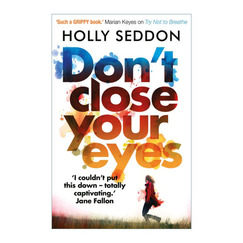 英文原版小说 Don't Close Your Eyes 我不存在的曼彻斯特 霍莉?塞登畅销推理小说 英文版 进口英语原版书籍