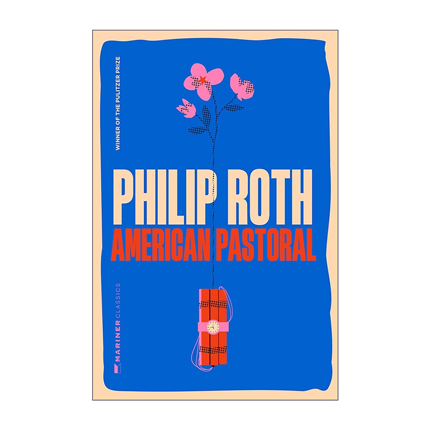 英文原版 American Pastoral 美国牧歌 美国三部曲 菲利普罗斯 英文版 进口英语原版书籍