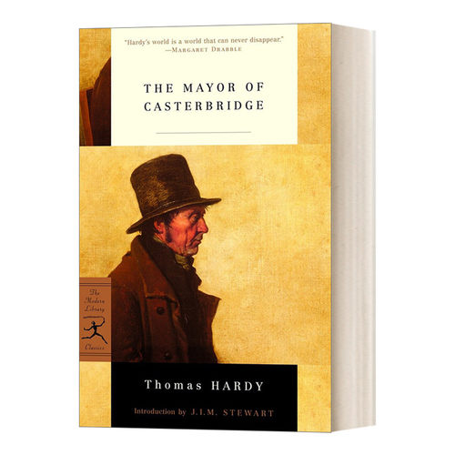 英文原版小说 The Mayor of Casterbridge 卡斯特桥市长 兰登书屋现代图书馆经典系列 Thomas Hardy 英文版 进口英语原版书籍