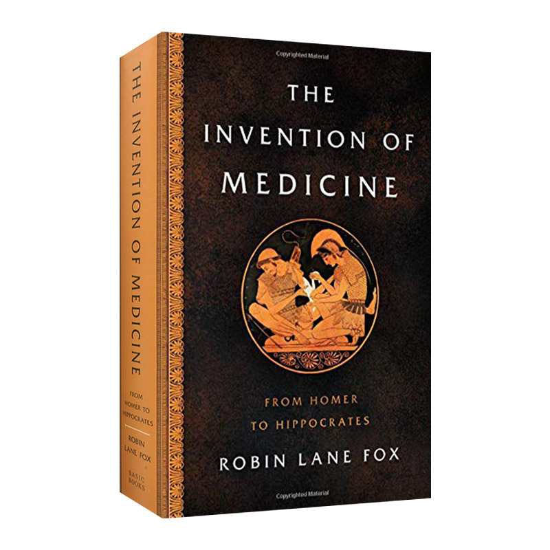 英文原版 The Invention of Medicine 医学的发明 从荷马到希波克拉底 精装 英文版 进口英语原版书籍