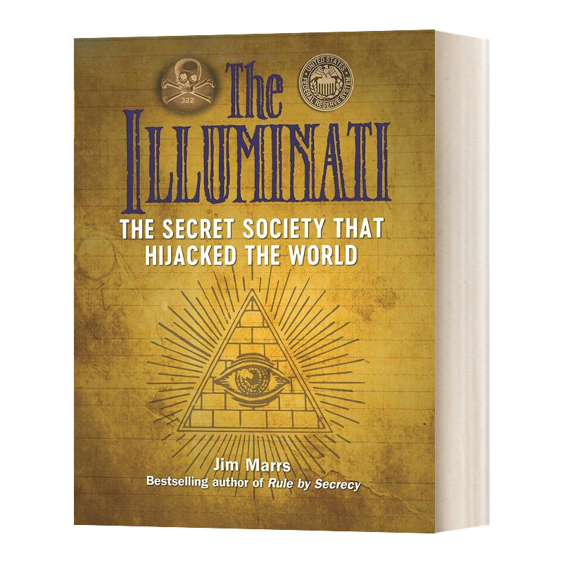 英文原版 The Illuminati 光照派 英文版 进口英语原版书籍