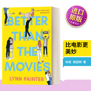 英文原版小说 Better Than the Movies 比电影更美妙 爱情小说 英文版 进口英语原版书籍