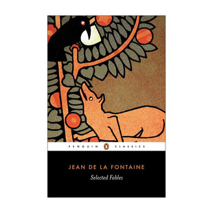 英文原版 Selected Fables Penguin Classics 拉封丹寓言选集 企鹅经典 Jean de la Fontaine 英文版 进口英语原版书籍