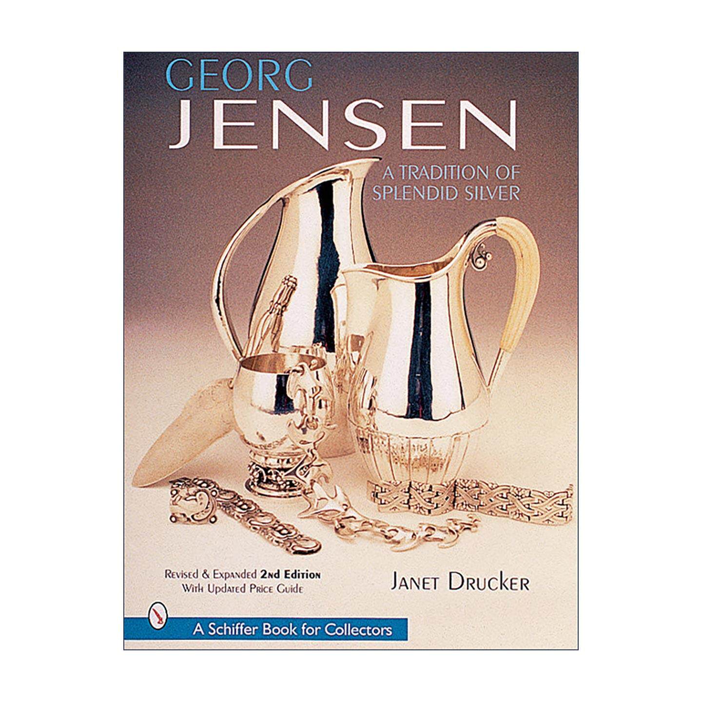 英文原版 Georg Jensen 乔治·杰生 灿烂银器的传统 第二版 丹麦银器品牌 插图参考指南 精装 英文版 进口英语原版书籍