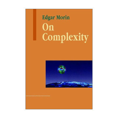 英文原版 On Complexity 复杂性 埃德加·莫兰文集 英文版 进口英语原版书籍
