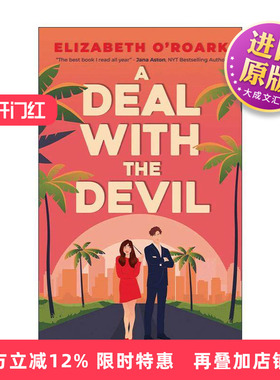 英文原版 A Deal With The Devil 与恶魔的交易 北美晋江浪漫爱情小说 The Grumpy Devils系列 英文版 进口英语原版书籍