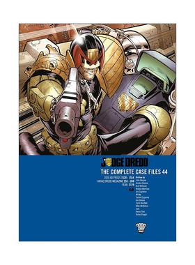 英文原版 Judge Dredd The Complete Case Files 44 特警判官 漫画合集44 英文版 进口英语原版书籍