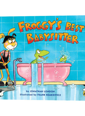 英文原版 Froggy's Best Babysitter 青蛙小吉 英文版 进口英语原版书籍儿童图书