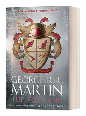 英文原版 Tuf Voyaging 图夫航行记 英文版 进口英语原版书籍