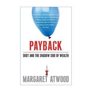 Payback 进口英语原版 债与偿 英文版 书籍 玛格丽特·阿特伍德 英文原版