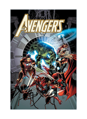 英文原版 Avengers By Jonathan Hickman The Complete Collection Vol.4 复仇者联盟 完整集 卷四 漫威漫画 进口英语原版书籍