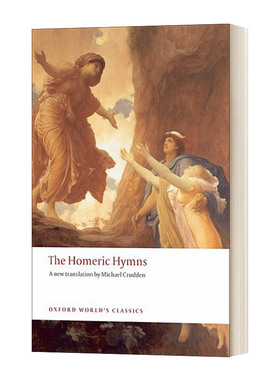 英文原版 The Homeric Hymns 荷马赞美诗 牛津世界经典 英文版 进口英语原版书籍