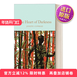 英文原版 Heart of Darkness & other stories 黑暗之心及其他短篇小说 约瑟夫康拉德 麦克米伦收藏馆系列 精装 进口英语原版书籍