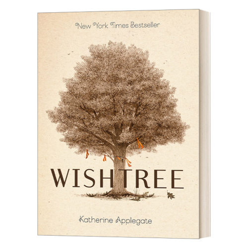 英文原版小说 Wishtree Special Edition Adult Edition 许愿树 成人版 英文版 进口英语原版书籍