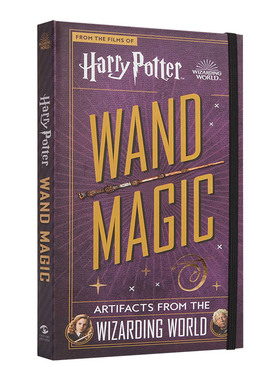 精装 英文原版 Harry Potter Wand Magic 哈利波特 魔法宝箱系列 魔杖魔法 英文版 进口英语原版书籍