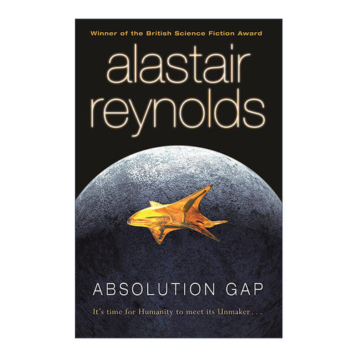 英文原版 Absolution Gap 赦免差距 齐马蓝 缝隙之外作者 Alastair Reynolds 英文版 进口英语原版书籍