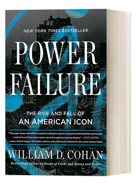 英文原版 Power Failure 通用电气的失败 美国标杆企业的兴衰 纽约时报畅销书 William D. Cohan 精装 英文版 进口英语原版书籍