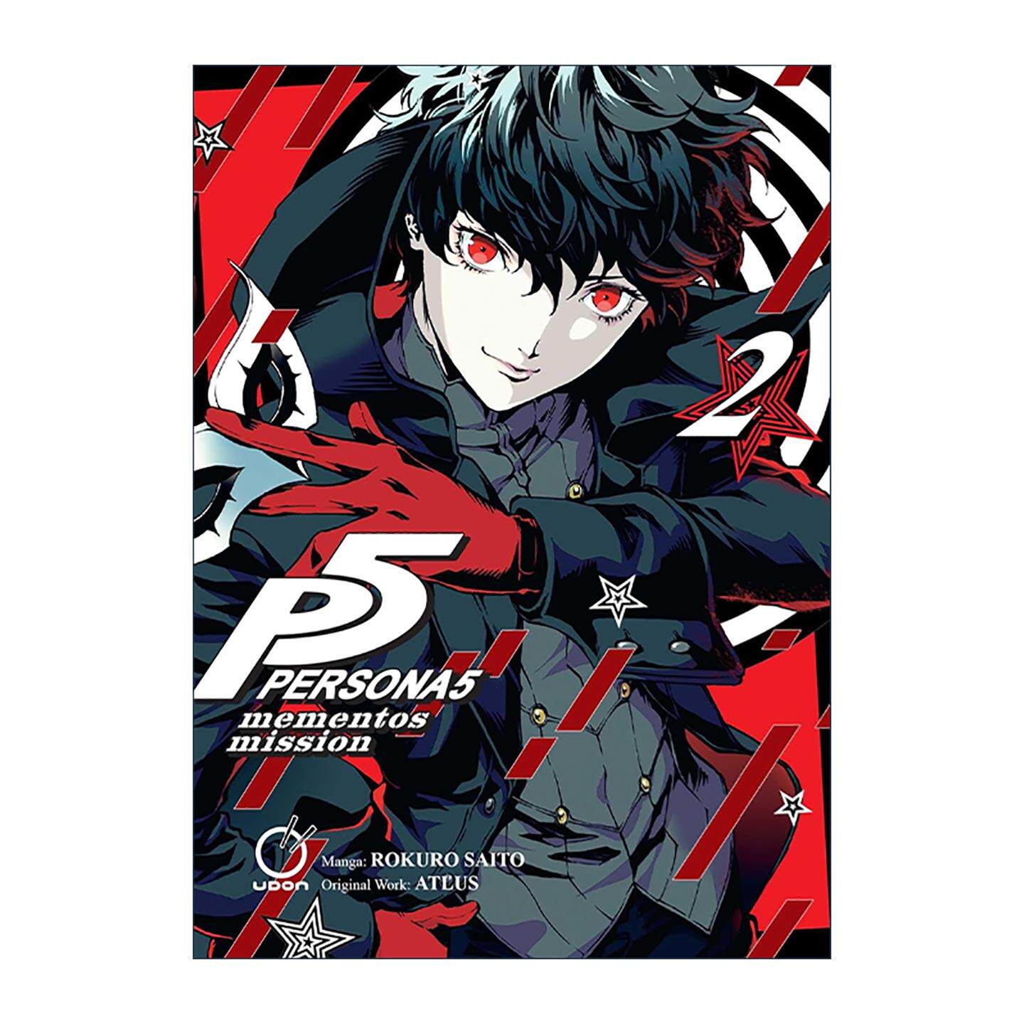 英文原版 Persona 5 Mementos Mission Volume 2 女神异闻录5 漫画卷二 英文版 进口英语原版书籍