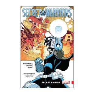 Empire 漫威秘密勇士漫画 秘密帝国 英文原版 进口英语原版 Warriors 英文版 书籍 Secret