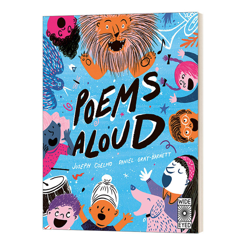 英文原版 poems aloud an anthology of poems to read out loud朗读