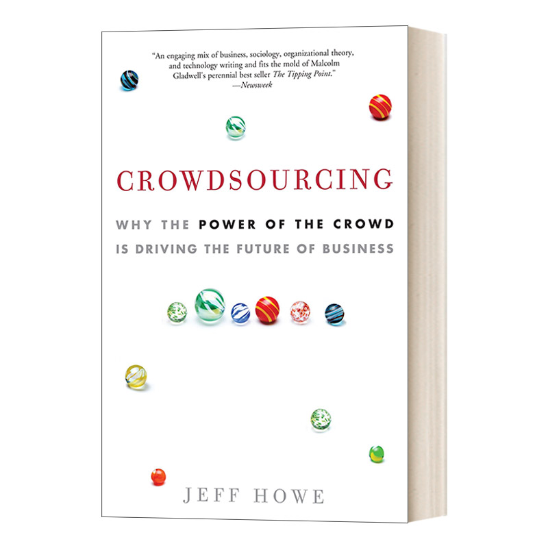 英文原版 Crowdsourcing 众包 大众力量缘何推动商业未来 Jeff Howe 英文版 进口英语原版书籍