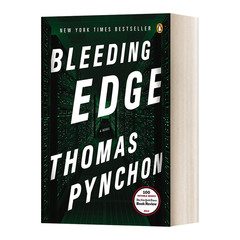 英文原版小说 Bleeding Edge A Novel 致命尖端 Thomas Pynchon托马斯·品钦 英文版 进口英语原版书籍
