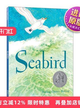 英文原版 Seabird 海鸟 1949纽伯瑞银奖 霍林·克兰西·霍林 Holling C. Holling 英文版 进口英语原版书籍