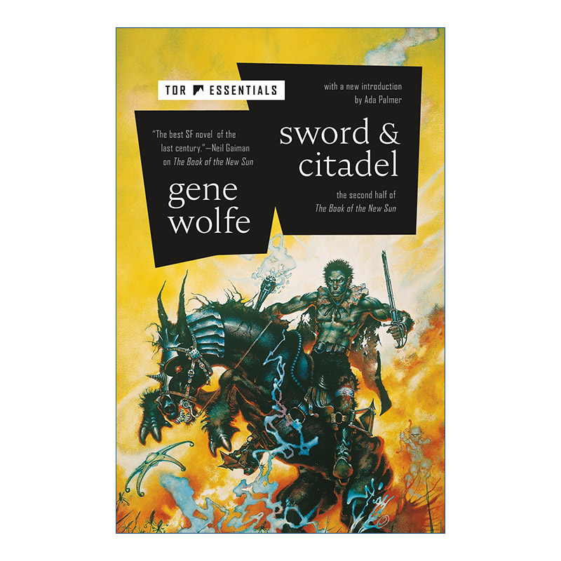 英文原版 Sword & Citadel The Second Half of The Book of the New Sun 新日之书3-4合集 1981年年星云小说奖 吉恩沃尔夫 英文版