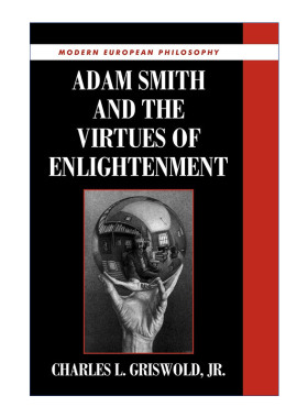 英文原版 Adam Smith and the Virtues of Enlightenment 亚当·斯密与启蒙德性 剑桥现代欧洲哲学系列 英文版 进口英语原版书籍