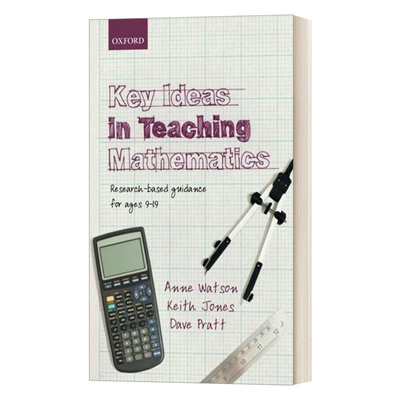 英文原版 Key Ideas in Teaching Mathematics 数学教学的核心 9-19岁学生的研究性指导 英文版 进口英语原版书籍