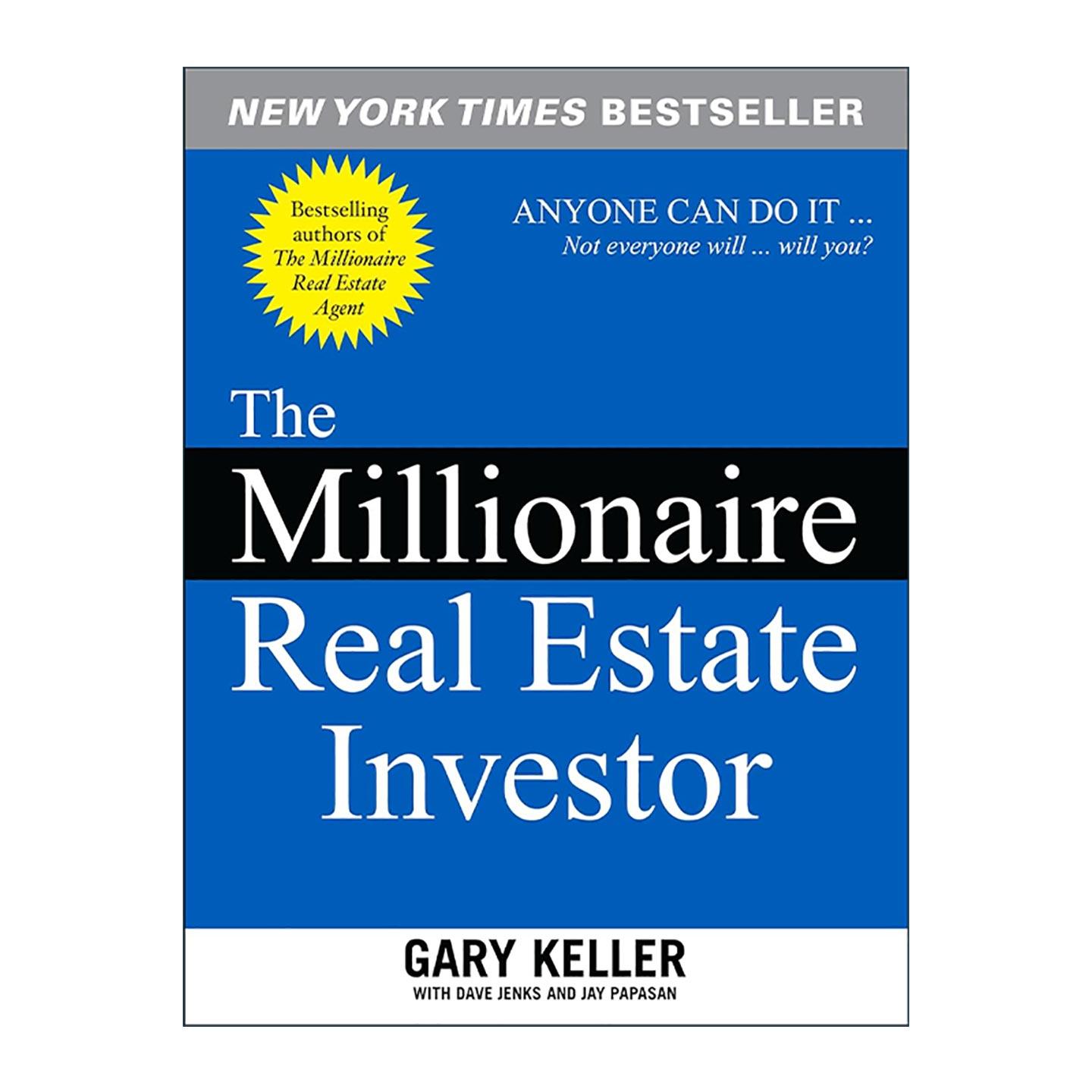 英文原版 Millionaire Real Estate Investor 百万富翁房地产经纪人 英文版 进口英语原版书籍